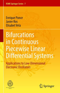 Title: Bifurcations in Continuous Piecewise Linear Differential Systems: Applications to Low-Dimensional Electronic Oscillators, Author: Enrique Ponce