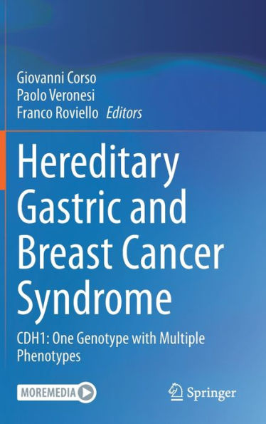 Hereditary Gastric and Breast Cancer Syndrome: CDH1: One Genotype with Multiple Phenotypes