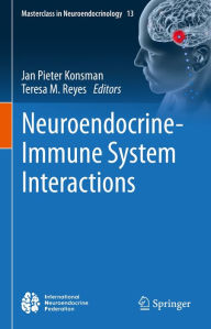 Title: Neuroendocrine-Immune System Interactions, Author: Jan Pieter Konsman