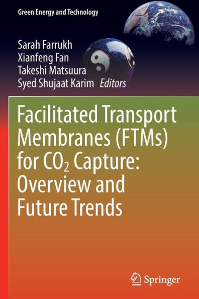 Facilitated Transport Membranes (FTMs) for CO2 Capture: Overview and Future Trends