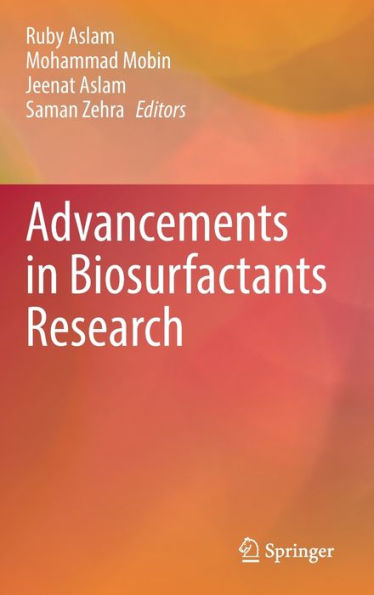 Advancements Biosurfactants Research