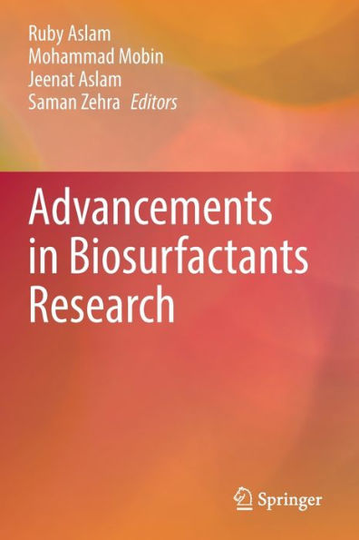 Advancements Biosurfactants Research