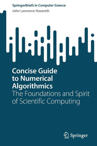 Concise Guide to Numerical Algorithmics: The Foundations and Spirit of Scientific Computing