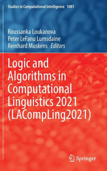 Logic and Algorithms Computational Linguistics 2021 (LACompLing2021)