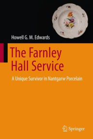 Title: The Farnley Hall Service: A Unique Survivor in Nantgarw Porcelain, Author: Howell G. M. Edwards