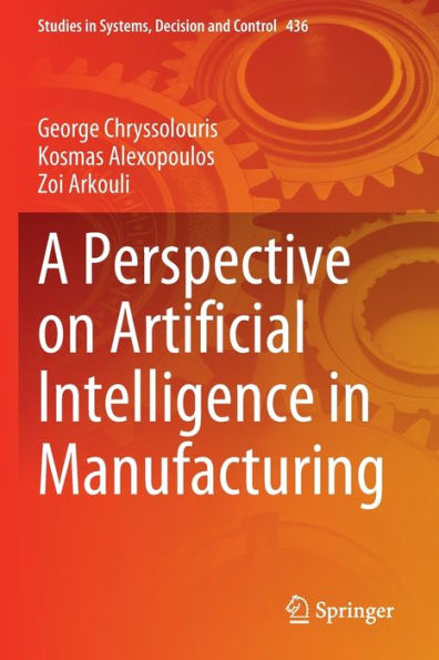 A Perspective on Artificial Intelligence Manufacturing