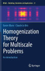 Homogenization Theory for Multiscale Problems: An introduction