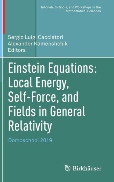 Einstein Equations: Local Energy, Self-Force, and Fields in General Relativity: Domoschool 2019