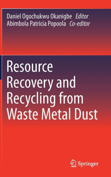 Resource Recovery and Recycling from Waste Metal Dust