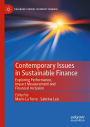 Contemporary Issues in Sustainable Finance: Exploring Performance, Impact Measurement and Financial Inclusion