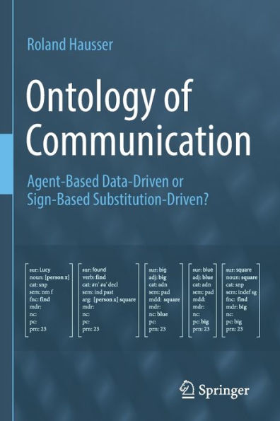 Ontology of Communication: Agent-Based Data-Driven or Sign-Based Substitution-Driven?