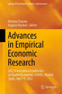 Advances in Empirical Economic Research: 2022 International Conference on Applied Economics (ICOAE), Madrid, Spain, July 7-9, 2022
