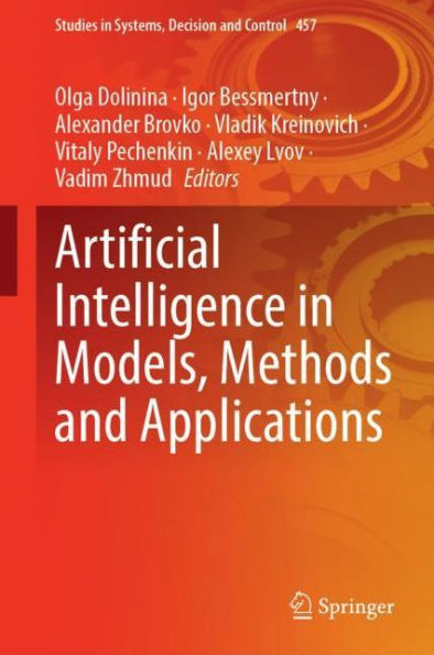 Artificial Intelligence Models, Methods and Applications