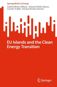 Title: EU Islands and the Clean Energy Transition, Author: Gabriel Winter-Althaus