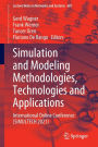 Simulation and Modeling Methodologies, Technologies and Applications: International Online Conference (SIMULTECH 2021)