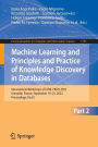 Machine Learning and Principles and Practice of Knowledge Discovery in Databases: International Workshops of ECML PKDD 2022, Grenoble, France, September 19-23, 2022, Proceedings, Part II