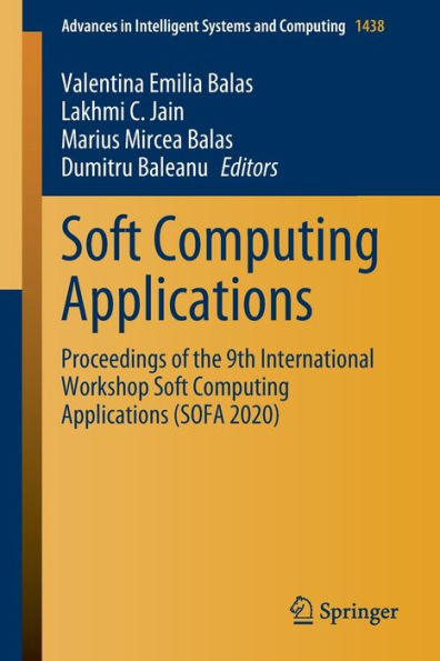 Soft Computing Applications: Proceedings of the 9th International Workshop Applications (SOFA 2020)