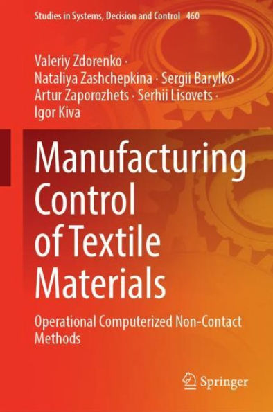 Manufacturing Control of Textile Materials: Operational Computerized Non-contact Methods