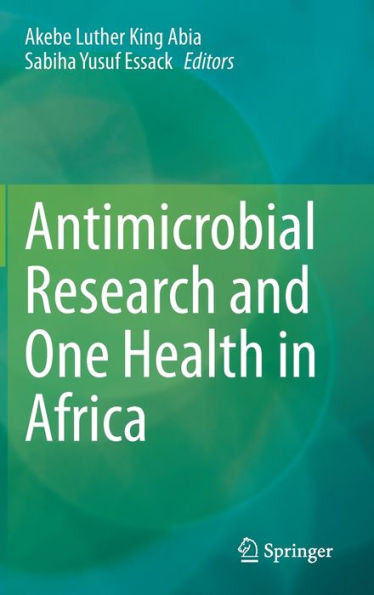 Antimicrobial Research and One Health Africa