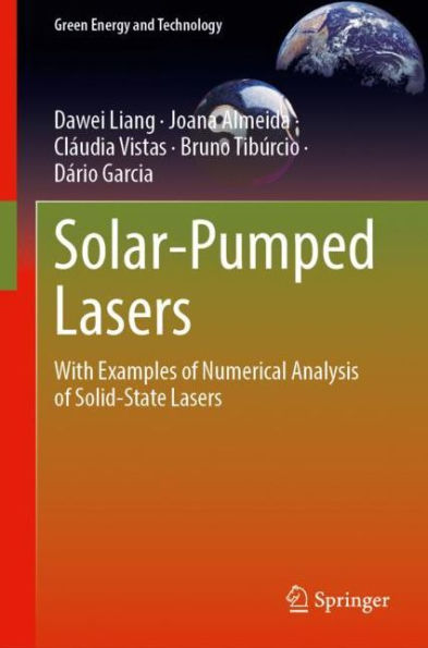 Solar-Pumped Lasers: With Examples of Numerical Analysis Solid-State Lasers