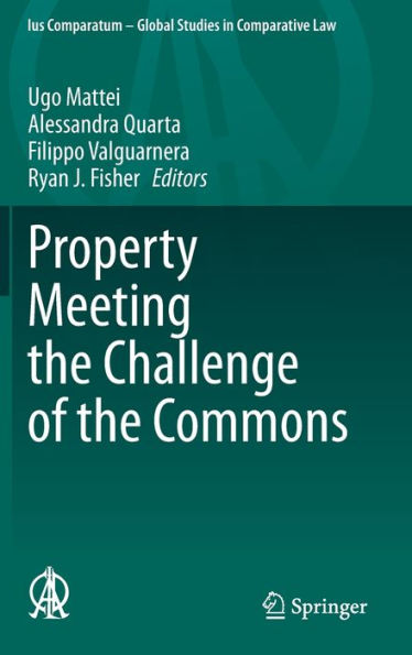 Property Meeting the Challenge of Commons