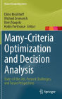 Many-Criteria Optimization and Decision Analysis: State-of-the-Art, Present Challenges, and Future Perspectives