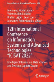 Title: 12th International Conference on Information Systems and Advanced Technologies 
