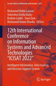 Title: 12th International Conference on Information Systems and Advanced Technologies 