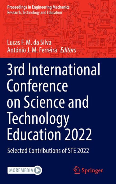 3rd International Conference on Science and Technology Education 2022: Selected Contributions of STE 2022