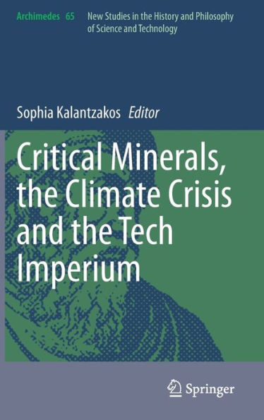 Critical Minerals, the Climate Crisis and Tech Imperium