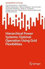 Title: Hierarchical Power Systems: Optimal Operation Using Grid Flexibilities, Author: Tim Aschenbruck
