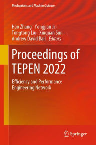 Title: Proceedings of TEPEN 2022: Efficiency and Performance Engineering Network, Author: Hao Zhang