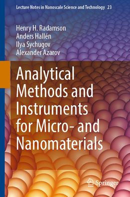 Analytical Methods and Instruments for Micro- Nanomaterials