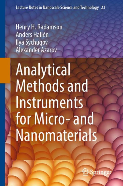 Analytical Methods and Instruments for Micro- and Nanomaterials