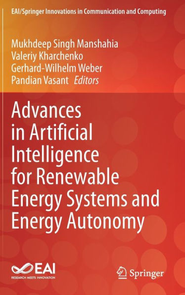 Advances Artificial Intelligence for Renewable Energy Systems and Autonomy