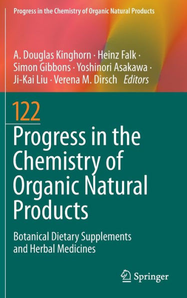 Progress the Chemistry of Organic Natural Products 122: Botanical Dietary Supplements and Herbal Medicines