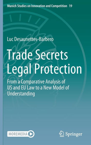 Trade Secrets Legal Protection: From a Comparative Analysis of US and EU Law to New Model Understanding