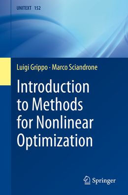 Introduction to Methods for Nonlinear Optimization