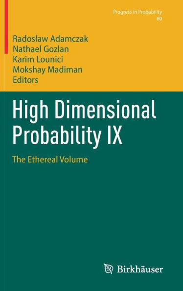 High Dimensional Probability IX: The Ethereal Volume