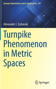 Title: Turnpike Phenomenon in Metric Spaces, Author: Alexander J. Zaslavski