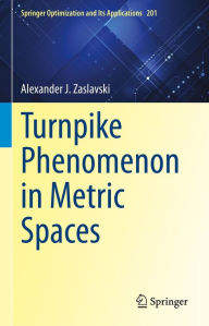 Title: Turnpike Phenomenon in Metric Spaces, Author: Alexander J. Zaslavski