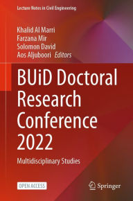 Title: BUiD Doctoral Research Conference 2022: Multidisciplinary Studies, Author: Khalid Al Marri