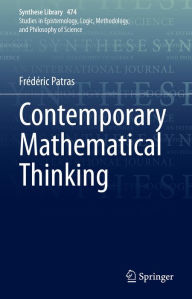 Title: Contemporary Mathematical Thinking, Author: Frédéric Patras