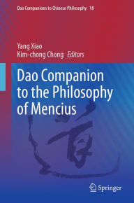 Title: Dao Companion to the Philosophy of Mencius, Author: Yang Xiao