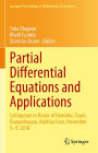 Partial Differential Equations and Applications: Colloquium in Honor of Hamidou Tourï¿½, Ouagadougou, Burkina Faso, November 5-9, 2018