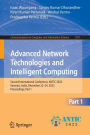 Advanced Network Technologies and Intelligent Computing: Second International Conference, ANTIC 2022, Varanasi, India, December 22-24, 2022, Proceedings, Part I