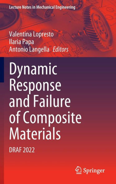 Dynamic Response and Failure of Composite Materials: DRAF 2022