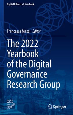 the 2022 Yearbook of Digital Governance Research Group