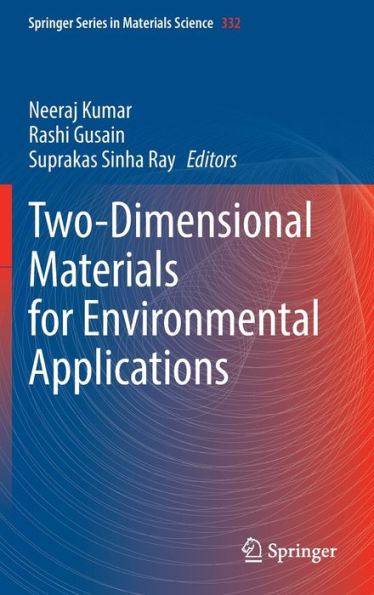 Two-Dimensional Materials for Environmental Applications