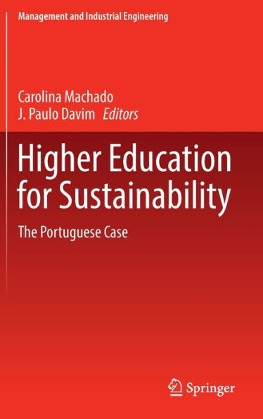 Higher Education for Sustainability: The Portuguese Case